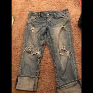 American Eagle Capris